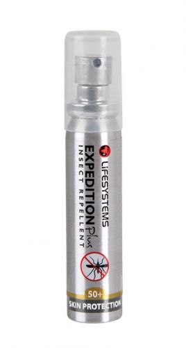 Средство от насекомых LifeSystems Expedition 50+ 25 ml 34130 купить в Киеве. Цены, отзывы, описание. Доставка по Украине - Northwall.com.ua
