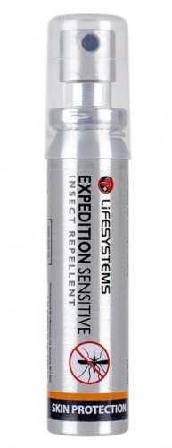 Купить Средство от насекомых LifeSystems Expedition Sensitive 25 ml 34310 в Киеве по лучшей цене с доставкой в Украине | Магазин NORTHWALL