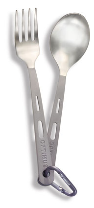 Набор столовых приборов Optimus Titanium 2-Piece Cutlery Set купить в Киеве. Цены, отзывы, описание. Доставка по Украине - Northwall.com.ua