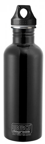 Купить Фляга 360 Degrees Stainless Steel 1000ml STS360SSB в Киеве по лучшей цене с доставкой в Украине | Магазин NORTHWALL