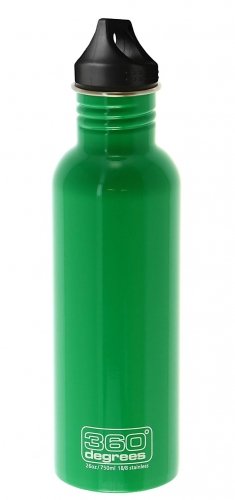 Купить Фляга 360 Degrees Stainless Steel 750ml STS360SSB в Киеве по лучшей цене с доставкой в Украине | Магазин NORTHWALL