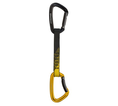 Купить Оттяжка с карабинами Black Diamond Positron Quickdraw BD381078 в Киеве по лучшей цене с доставкой в Украине | Магазин NORTHWALL