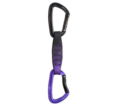 Купить Оттяжка с карабинами Black Diamond Nitron Quickdraw BD381084 в Киеве по лучшей цене с доставкой в Украине | Магазин NORTHWALL
