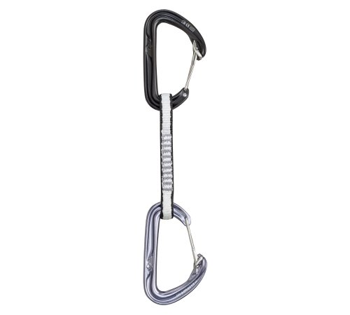 Купить Оттяжка с карабинами Black Diamond HoodWire Quickdraw 12см BD381085 в Киеве по лучшей цене с доставкой в Украине | Магазин NORTHWALL