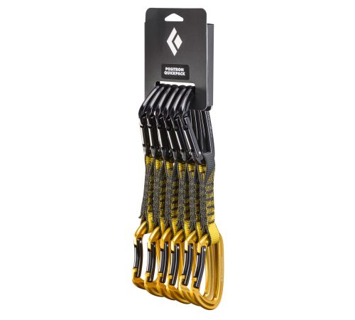Оттяжка с карабинами Black Diamond Positron Quickpack BD381103 купить в Киеве. Цены, отзывы, описание. Доставка по Украине - Northwall.com.ua