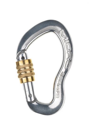 Карабин Austrialpin Micro SG polished KM01AMS купить в Киеве. Цены, отзывы, описание. Доставка по Украине - Northwall.com.ua