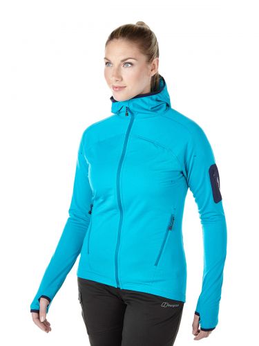 Купить Куртка Berghaus Wmn Extrem Pravitale Light Fleece Hoodie в Киеве по лучшей цене с доставкой в Украине | Магазин NORTHWALL