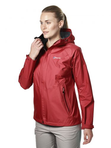 Купить Куртка Berghaus Wm's Paclite Storm Jacket в Киеве по лучшей цене с доставкой в Украине | Магазин NORTHWALL