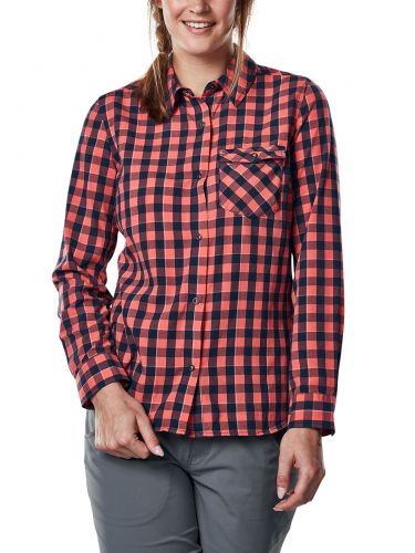 Рубашка Berghaus Women's Explorer 2.0 Long Sleeve Shirt купить в Киеве. Цены, отзывы, описание. Доставка по Украине - Northwall.com.ua