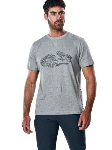Футболка Berghaus Branded Mountain Tee купить в Киеве. Цены, отзывы, описание. Доставка по Украине - Northwall.com.ua