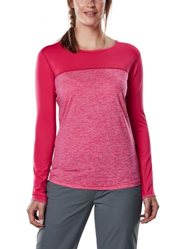 Термофутболка Berghaus Voyager LS Tee W купить в Киеве. Цены, отзывы, описание. Доставка по Украине - Northwall.com.ua