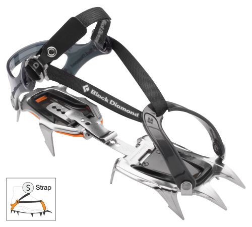 Кошки Black Diamond Contact Strap BD400069 купить в Киеве. Цены, отзывы, описание. Доставка по Украине - Northwall.com.ua
