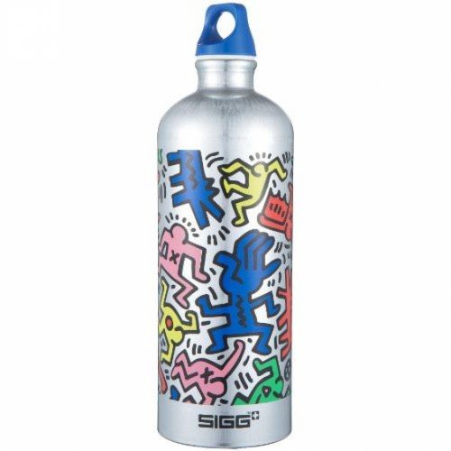 Фляга Sigg Rave By Haring 1,0L купить в Киеве. Цены, отзывы, описание. Доставка по Украине - Northwall.com.ua