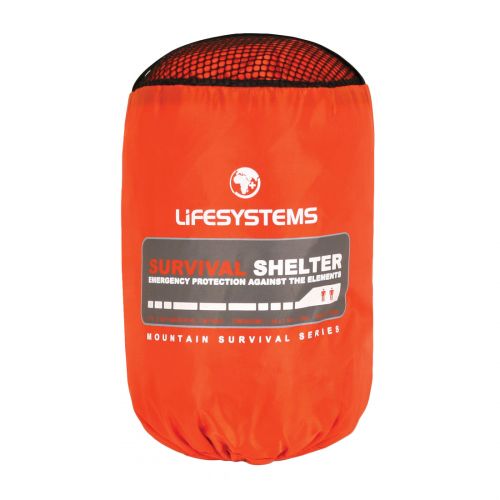 Купить Тент LifeSystems Survival Shelter 2 арт. 42311 в Киеве по лучшей цене с доставкой в Украине | Магазин NORTHWALL