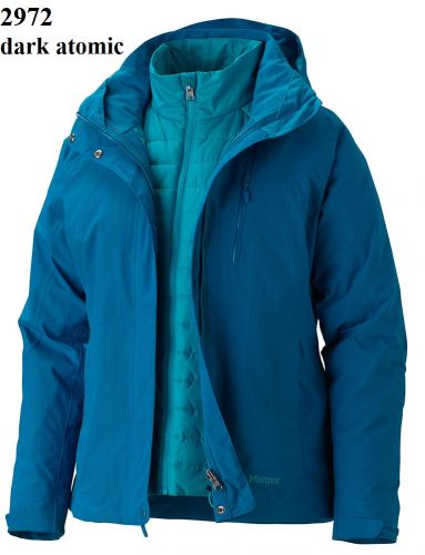 Купить Куртка Marmot Women's Alpen Component Jacket 3in1 45190 в Киеве по лучшей цене с доставкой в Украине | Магазин NORTHWALL