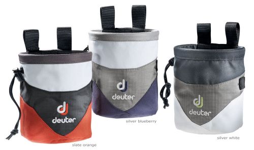 Купить Мешочек для магнезии Deuter Chalk Bag I 39940 в Киеве по лучшей цене с доставкой в Украине | Магазин NORTHWALL