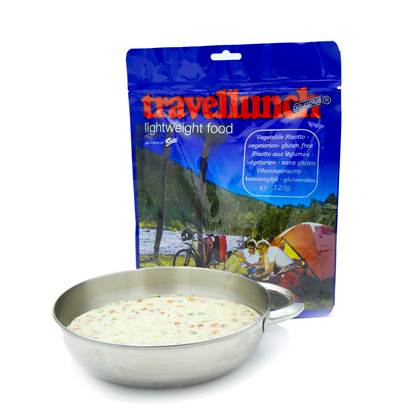 Сублимированная еда Travellunch Ризотто с овощами 250г 51243 купить в Киеве. Цены, отзывы, описание. Доставка по Украине - Northwall.com.ua