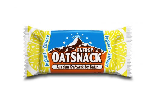 Энергетический овсяный батончик Trek'n Eat Energy OatSnack Joghurt Zitrone