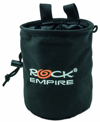 Купить Мешочек для магнезии Rock Empire Arco Black ZSC002 в Киеве по лучшей цене с доставкой в Украине | Магазин NORTHWALL