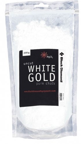 Купить Магнезия Black Diamond White Gold 200g BD550503 в Киеве по лучшей цене с доставкой в Украине | Магазин NORTHWALL