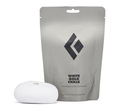 Купить Магнезия Black Diamond Non-Refillable White Gold Chalk Shot BD550504 в Киеве по лучшей цене с доставкой в Украине | Магазин NORTHWALL
