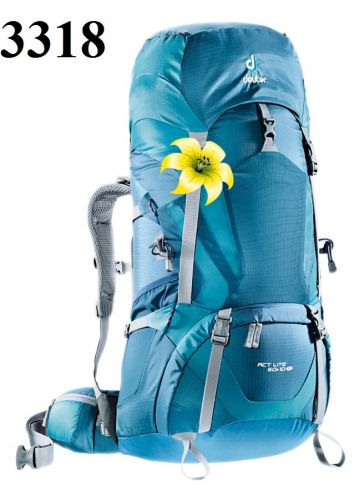 Рюкзак Deuter ACT Lite 60+10 SL 4340015 купить в Киеве. Цены, отзывы, описание. Доставка по Украине - Northwall.com.ua