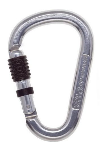 Купить Карабин Austrialpin HMS EVO Screw polished KP11A в Киеве по лучшей цене с доставкой в Украине | Магазин NORTHWALL