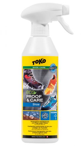 Средство для ухода за обувью Toko Eco Shoe Proof & Care 500ml  купить в Киеве. Цены, отзывы, описание. Доставка по Украине - Northwall.com.ua