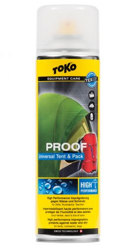 Пропитка для экипировки Toko Tent & Pack Proof 500ml  купить в Киеве. Цены, отзывы, описание. Доставка по Украине - Northwall.com.ua