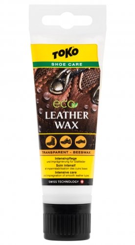 Воск для обуви Toko Eco Leather Wax Beeswax 75ml купить в Киеве. Цены, отзывы, описание. Доставка по Украине - Northwall.com.ua