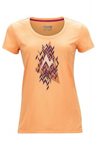 Термофутболка Marmot Women's Post Time Tee 59790 купить в Киеве. Цены, отзывы, описание. Доставка по Украине - Northwall.com.ua