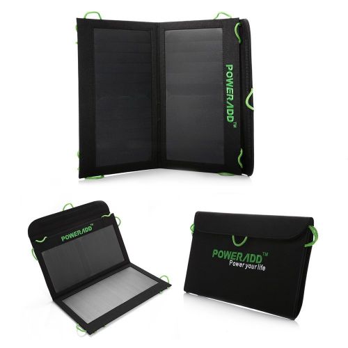 Купить Зарядное устройство Poweradd 5V 14W Dual-Port Foldable Solar Panel Portable Charger в Киеве по лучшей цене с доставкой в Украине | Магазин NORTHWALL