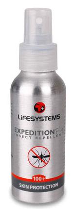 Купить Средство от насекомых LifeSystems Expedition 100+ 100 ml 6260 в Киеве по лучшей цене с доставкой в Украине | Магазин NORTHWALL