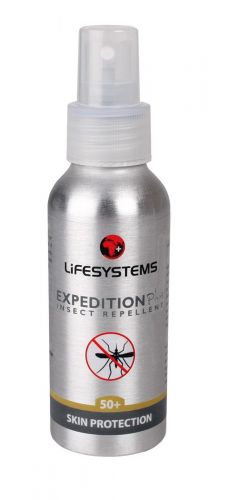 Купить Средство от насекомых LifeSystems Expedition 50+ 100 ml 6310 в Киеве по лучшей цене с доставкой в Украине | Магазин NORTHWALL