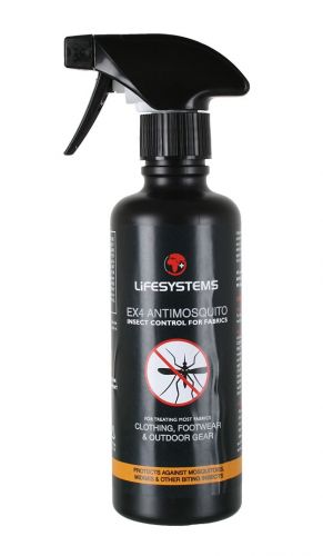 Купить Средство от насекомых LifeSystems EX-4 Anti Mosquito 350 ml 6350 в Киеве по лучшей цене с доставкой в Украине | Магазин NORTHWALL
