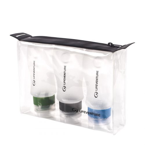 Купить Набор Lifeventure Silicone Flight Bottle Set 64220 в Киеве по лучшей цене с доставкой в Украине | Магазин NORTHWALL