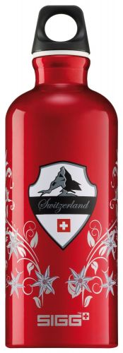 Фляга Sigg Edelswiss Red 0,6л 8276.30 купить в Киеве. Цены, отзывы, описание. Доставка по Украине - Northwall.com.ua