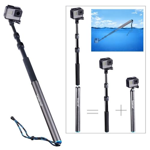 Монопод Smatree SmaPole S3 for GoPro 32-100 cm купить в Киеве. Цены, отзывы, описание. Доставка по Украине - Northwall.com.ua