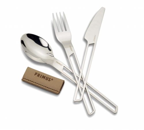 Набор столовых приборов Primus CampFire Cutlery Set 738017 купить в Киеве. Цены, отзывы, описание. Доставка по Украине - Northwall.com.ua