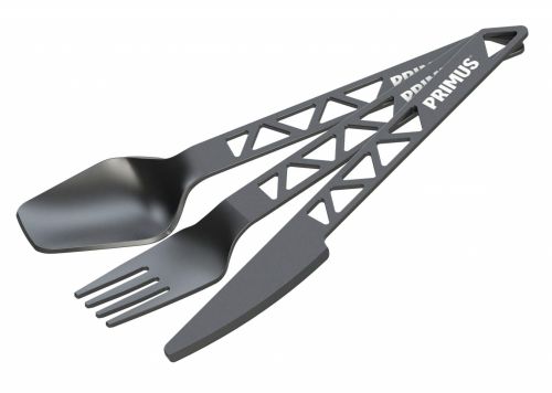 Набор столовых приборов Primus TrailCutlery Alu 740550 купить в Киеве. Цены, отзывы, описание. Доставка по Украине - Northwall.com.ua