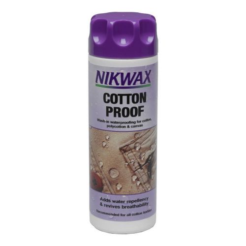 Пропитка водоотталкивающая для хлопка Nikwax Cotton Proof 300 ml