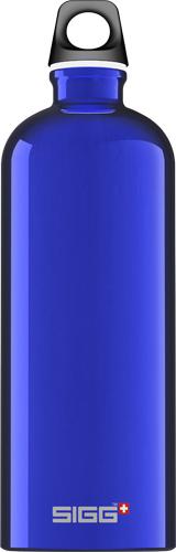 Фляга Sigg Traveller Dark Blue 1,0 l купить в Киеве. Цены, отзывы, описание. Доставка по Украине - Northwall.com.ua
