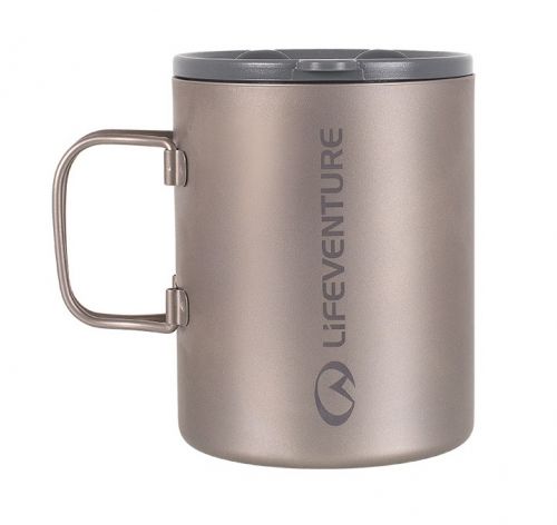 Термокружка Lifeventure Titanium Insulated Mug 450 ml титановая 76220 купить в Киеве. Цены, отзывы, описание. Доставка по Украине - Northwall.com.ua