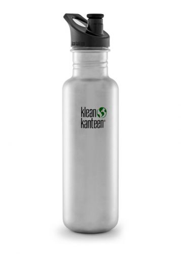 Фляга Klean Kanteen Classic 800ml (с крышкой-поилкой) 8020022 купить в Киеве. Цены, отзывы, описание. Доставка по Украине - Northwall.com.ua