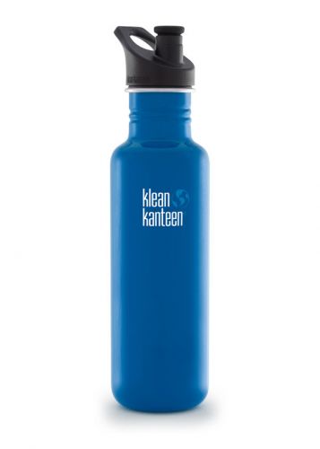 Фляга Klean Kanteen Classic 800ml (с крышкой-поилкой) 8020023 купить в Киеве. Цены, отзывы, описание. Доставка по Украине - Northwall.com.ua