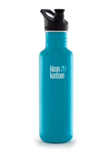 Фляга Klean Kanteen Classic 800ml (с крышкой-поилкой) 8020028 купить в Киеве. Цены, отзывы, описание. Доставка по Украине - Northwall.com.ua