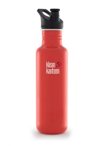 Фляга Klean Kanteen Classic 800ml (с крышкой-поилкой) 8020031 купить в Киеве. Цены, отзывы, описание. Доставка по Украине - Northwall.com.ua