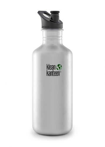 Фляга Klean Kanteen Classic 1182ml (с крышкой-поилкой) 8020042 купить в Киеве. Цены, отзывы, описание. Доставка по Украине - Northwall.com.ua