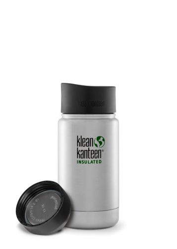 Термофляга Klean Kanteen Wide Vacuum Insulated 355ml (с крышкой для кофе) 8020223 купить в Киеве. Цены, отзывы, описание. Доставка по Украине - Northwall.com.ua