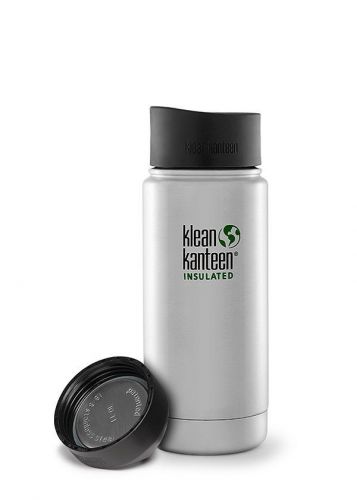 Термофляга Klean Kanteen Wide Vacuum Insulated 473ml (с крышкой для кофе) 8020230 купить в Киеве. Цены, отзывы, описание. Доставка по Украине - Northwall.com.ua